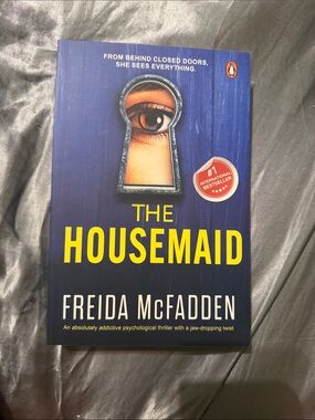 Original Penguin Blue and Yellow The Housemaid Paperback